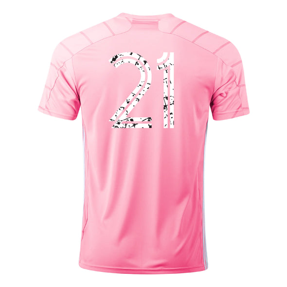 adidas Juventus Academy Glory Pink Campeon 21 Away Jersey