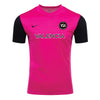 Valencia Nike Tiempo Premier II Goalkeeper Jersey Pink/Black