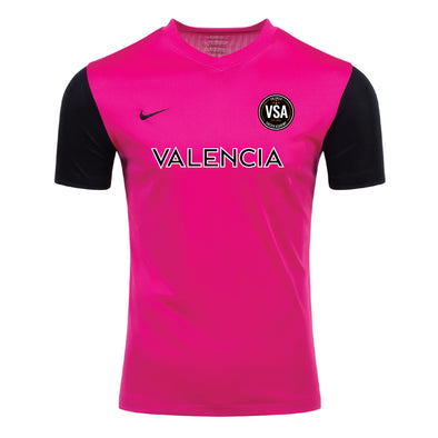 Valencia Nike Tiempo Premier II Goalkeeper Jersey Pink/Black