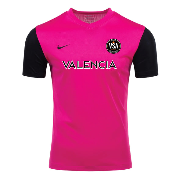 Valencia Nike Tiempo Premier II Goalkeeper Jersey Pink/Black