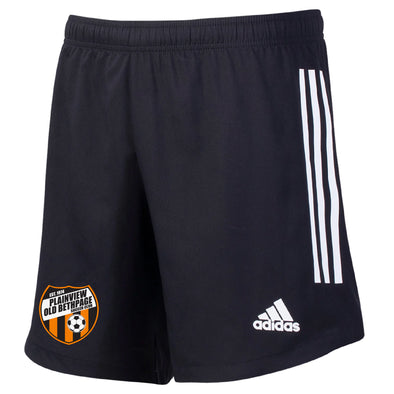 Plainview Old Bethpage U9-U10 adidas Condivo 20 Pocket Short - Black