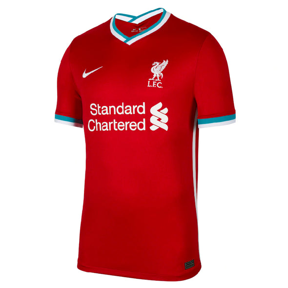 Nike Virgil Van Dijk 2020-21 Liverpool Home Jersey - MENS