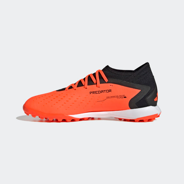 adidas Predator Accuracy.3 TF Turf Soccer Cleats - Team Solar Orange / Core Black / Core Black