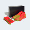 adidas Predator Edge + FG Firm Ground Soccer Cleat - Solar Red/Solar Green/Core Black
