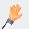 adidas Predator League Goalkeeper Gloves - White/GreyOne/IronMetallic/SolarRed - ADULT