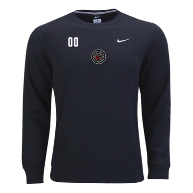 Quick Touch Futbol Seniors Nike Team Club Fleece Sweatshirt - Black