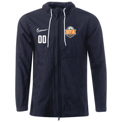 BFA Nike Academy 19 Rain Jacket Black