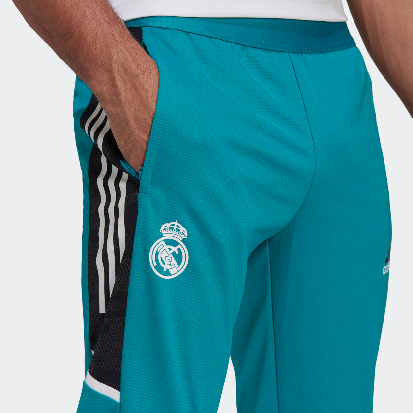 Impuestos Escudriñar Distinguir adidas Real Madrid Men's Condivo Track Pants – Soccer Zone USA