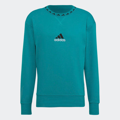 adidas 2021/22 Real Madrid Icon Crewneck Sweatshirt - ADULT