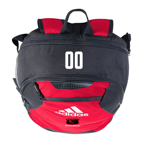 Benfica AZ Seniors adidas Stadium II Backpack - Red