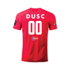 DUSC Boys adidas Campeon 21 Goalkeeper SS Jersey Red
