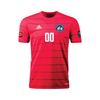 DUSC Boys adidas Campeon 21 Goalkeeper SS Jersey Red
