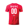 DUSC Girls adidas Campeon 21 Goalkeeper SS Jersey Red