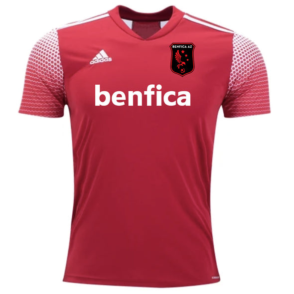 Benfica AZ Seniors adidas Regista 20 Match Jersey - Red/White
