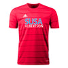 SUSA Albertson adidas Campeon 21 Goalkeeper SS Match Jersey Red