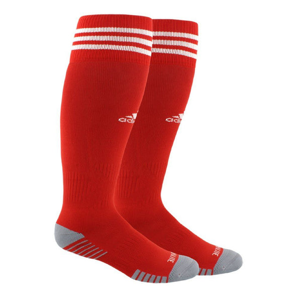 Ironbound SC adidas Copa Zone Cushion IV Socks - Red/White
