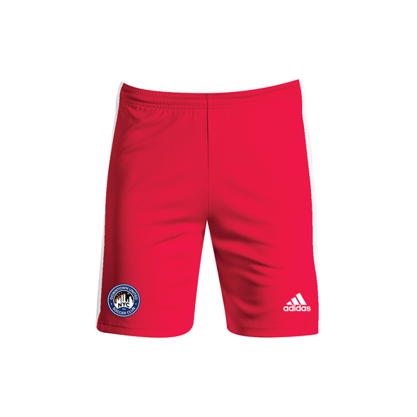 DUSC Girls adidas Squadra 21 Goal Keeper Match Shorts in Red