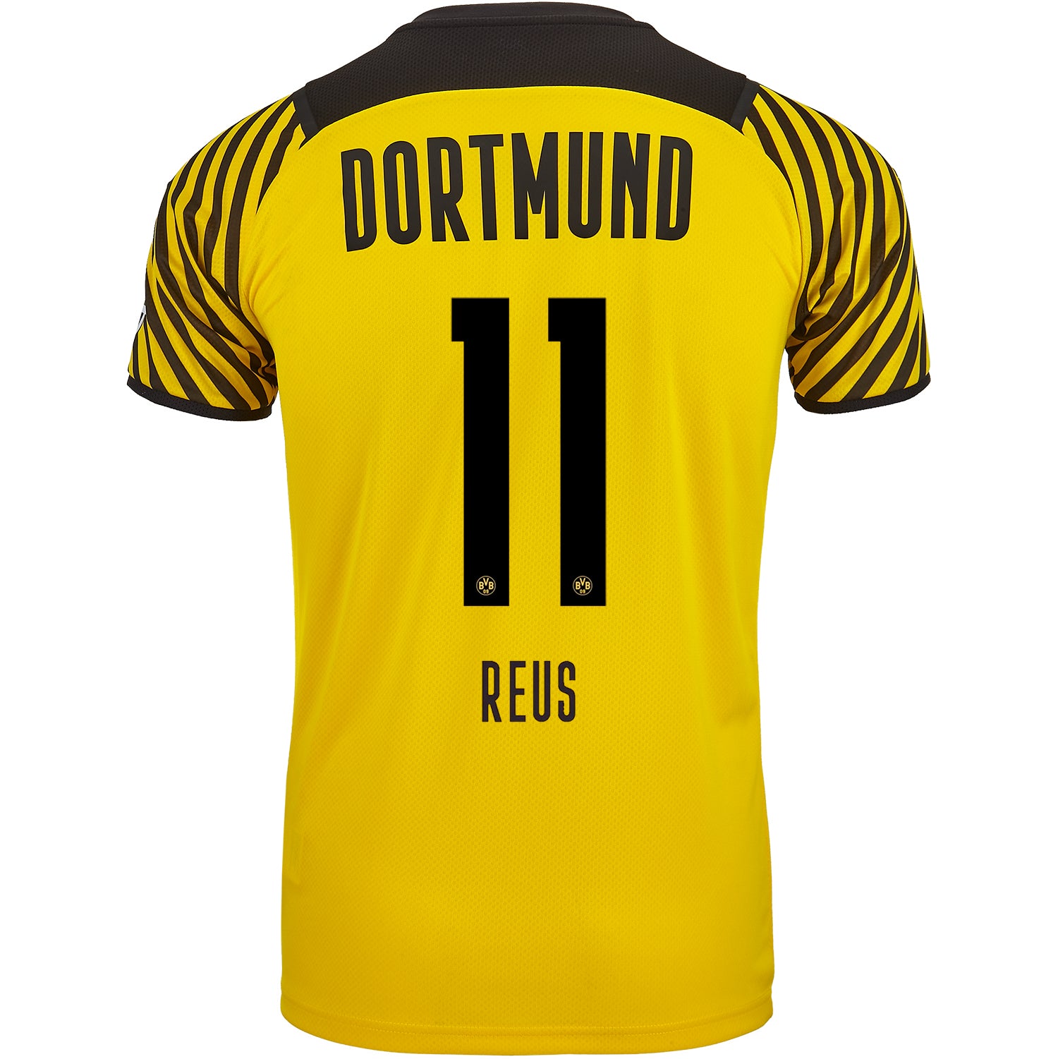 PUMA Reus 2021/22 Borussia Dortmund REPLICA Home Jersey MENS