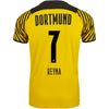 PUMA Reyna 2021-22 Borussia Dortmund REPLICA Home Jersey - YOUTH