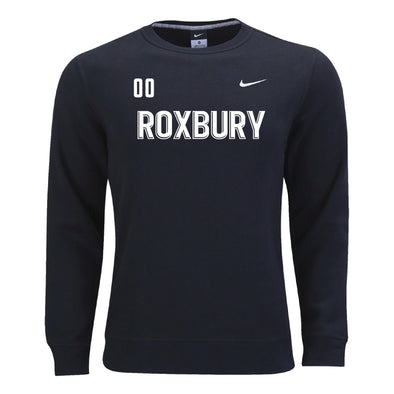 Roxbury SCP Nike Team Club Fleece Sweatshirt - Black