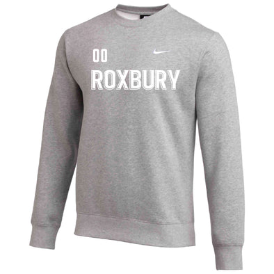 Roxbury SCP Nike Team Club Fleece Sweatshirt - Grey