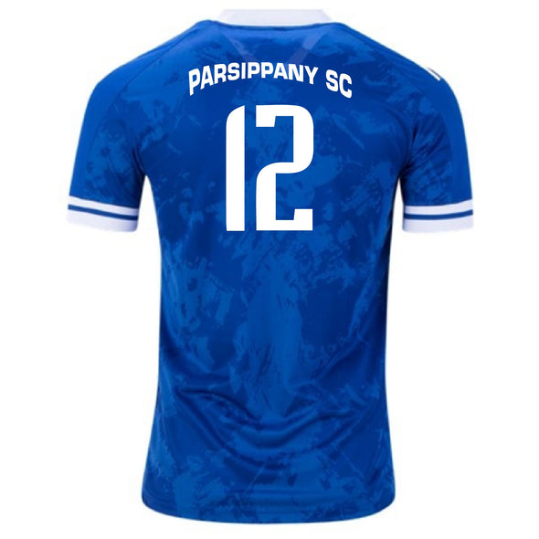 Parsippany SC Academy Seniors adidas Condivo 20 Match Jersey - Royal