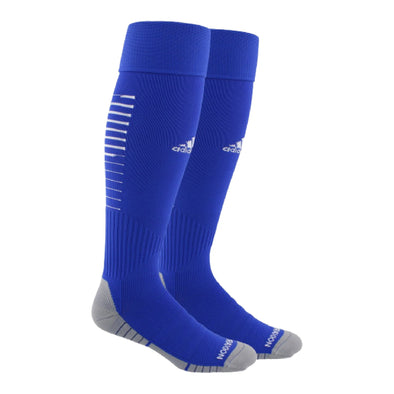 Parsippany SC Academy Seniors adidas Team Speed II Match & Practice Soccer Socks - Royal/White