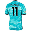 Nike Mo Salah 2020-21 Liverpool Away Jersey - MENS
