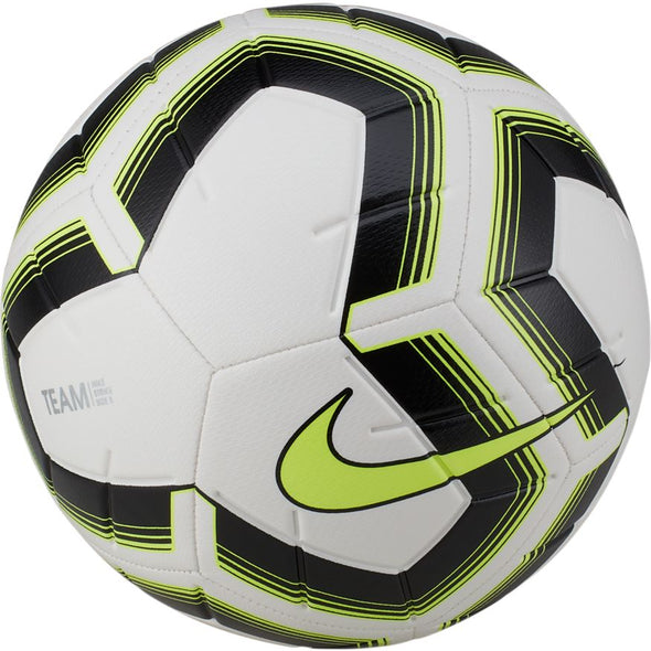 Nike Strike Team Soccer Ball - White/Volt/Black