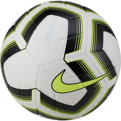 Nike Strike Team Soccer Ball - White/Volt/Black