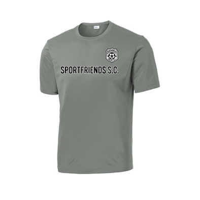 Sportfriends SC Sport Tek Practice Jersey Charcoal