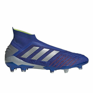 Adidas Predator 19+ FG - Blue/Silver