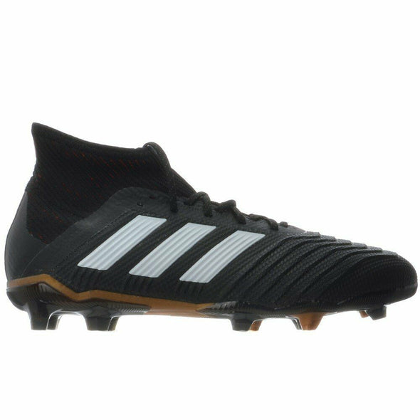 Adidas Predator 18.1 Youth FG - Black/White/Red