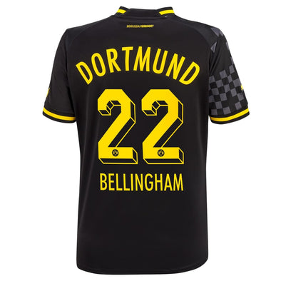 PUMA Haaland 2021-22 Borussia Dortmund REPLICA Third Jersey - YOUTH -  759072-03 – Soccer Zone USA