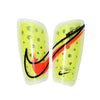 Nike Mercurial Lite Shinguards - Volt/White/BrightCrimson