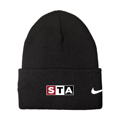 STA Mount Olive Premier Super 6's and Super 7's Nike Knit Cuff Beanie - Black