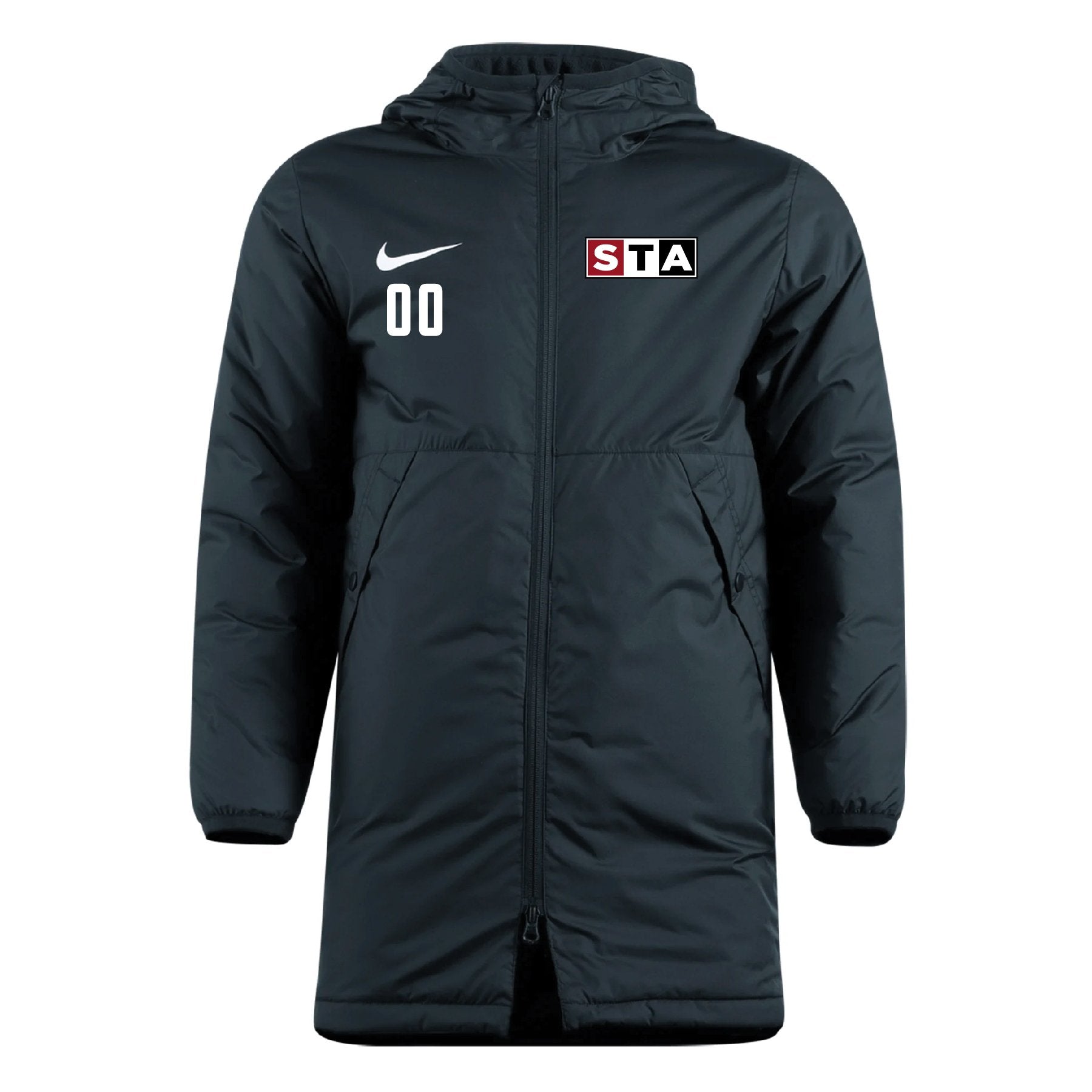 harpoen Berg Vesuvius Maak avondeten STA Nike Park 20 Winter Jacket - Black – Soccer Zone USA