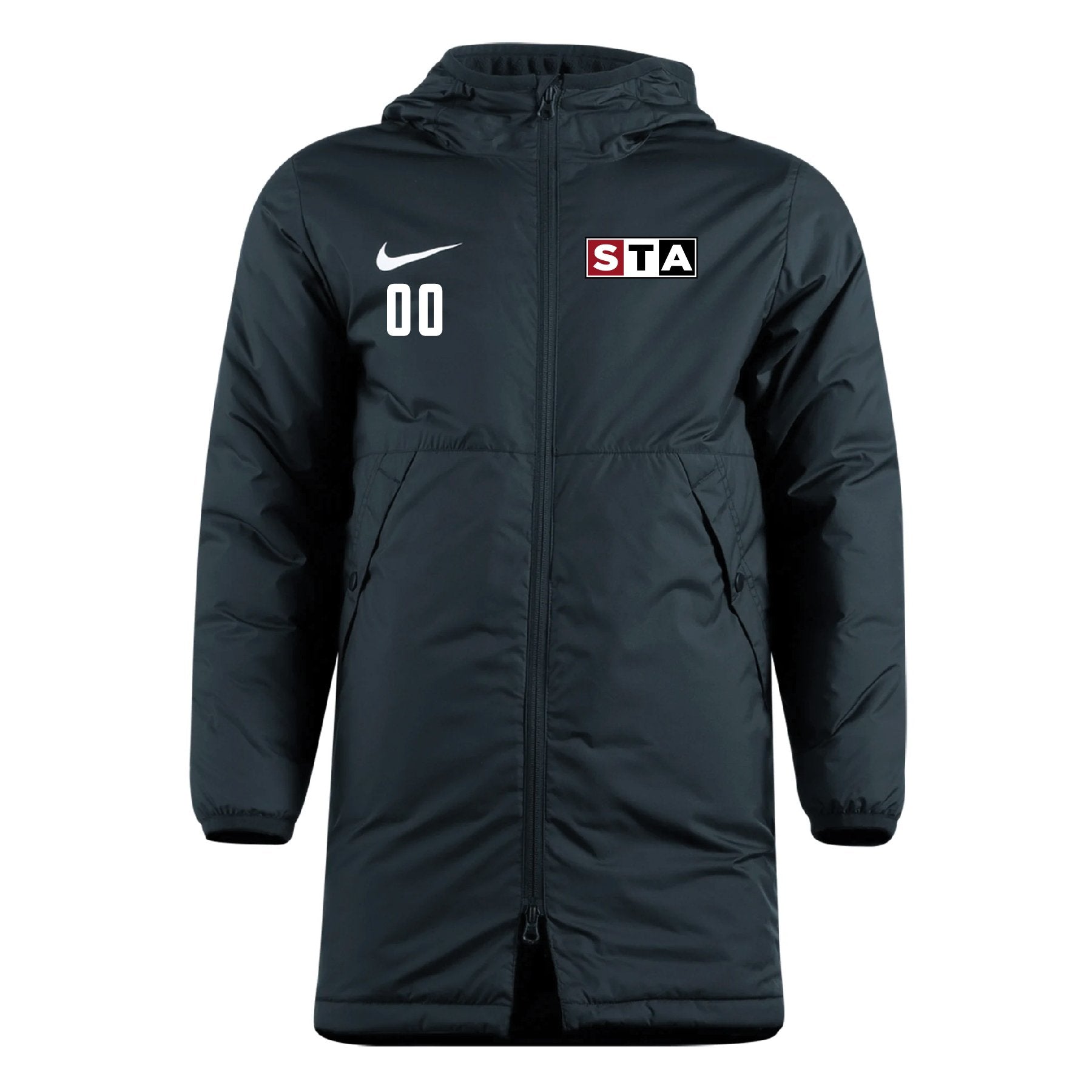 STA Nike Park 20 Winter Jacket Black – Soccer Zone USA