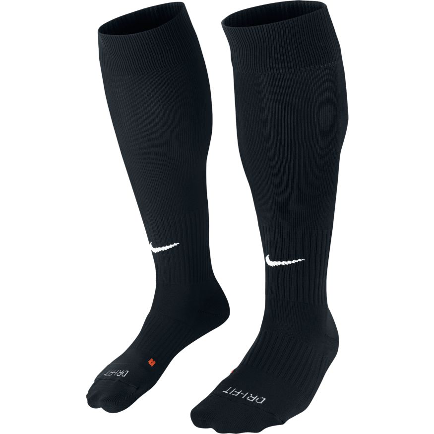 Nike Classic II Socks - Black – Soccer Zone USA