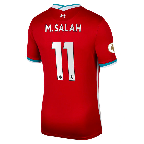 Nike Mo Salah 2020-21 Liverpool Home Jersey - MENS