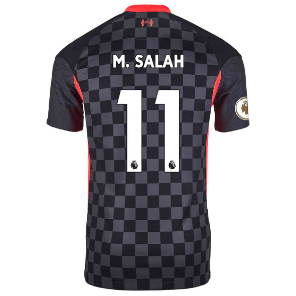 Nike Mo Salah 2020-21 Liverpool Third Jersey - MENS