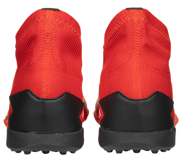 PREDATOR 20.3 Laceless Youth Turf Shoes - Red/White/Black