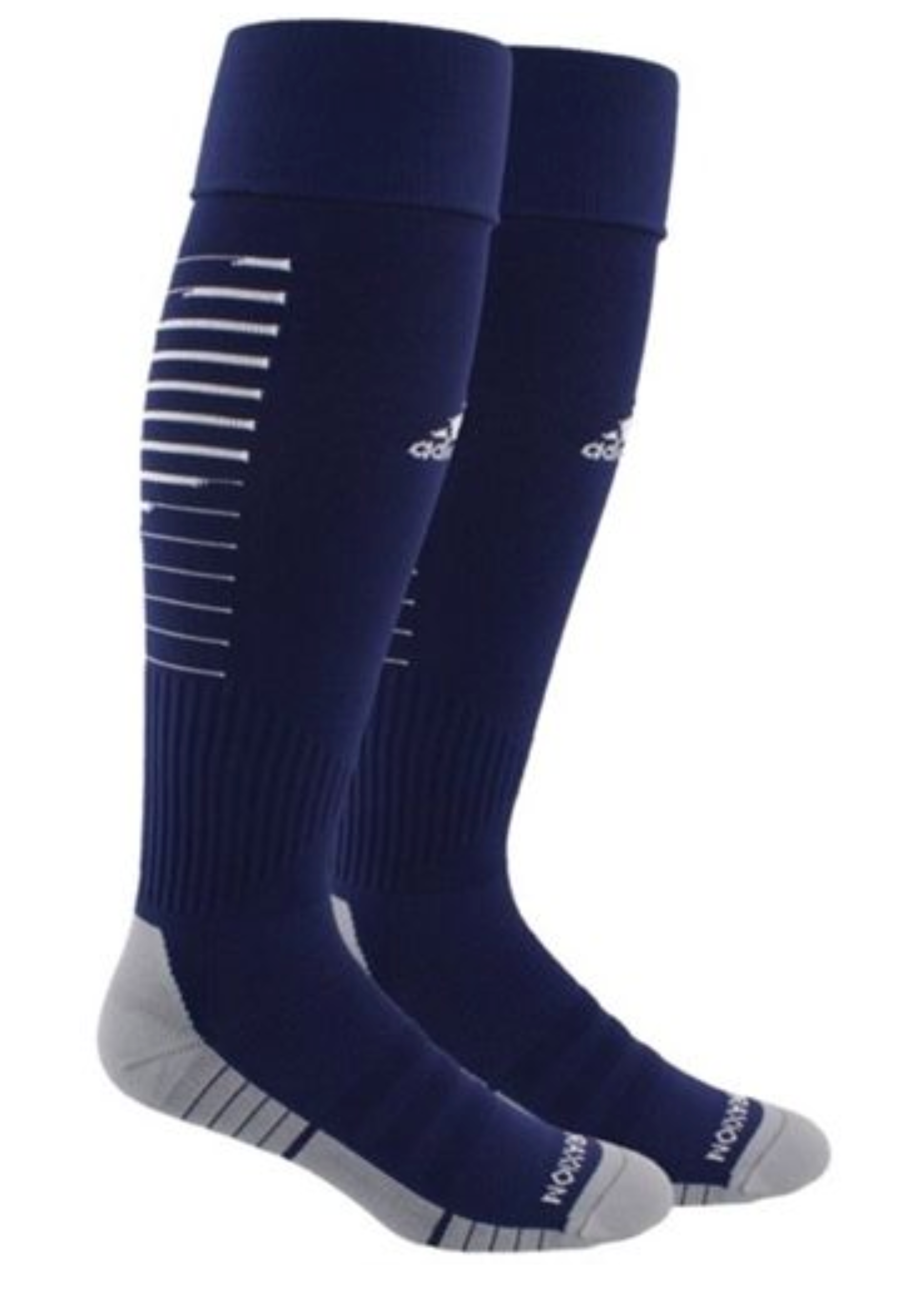 Suradam achterzijde Voorzien adidas Team Speed II Soccer Socks - Navy/White – Soccer Zone USA