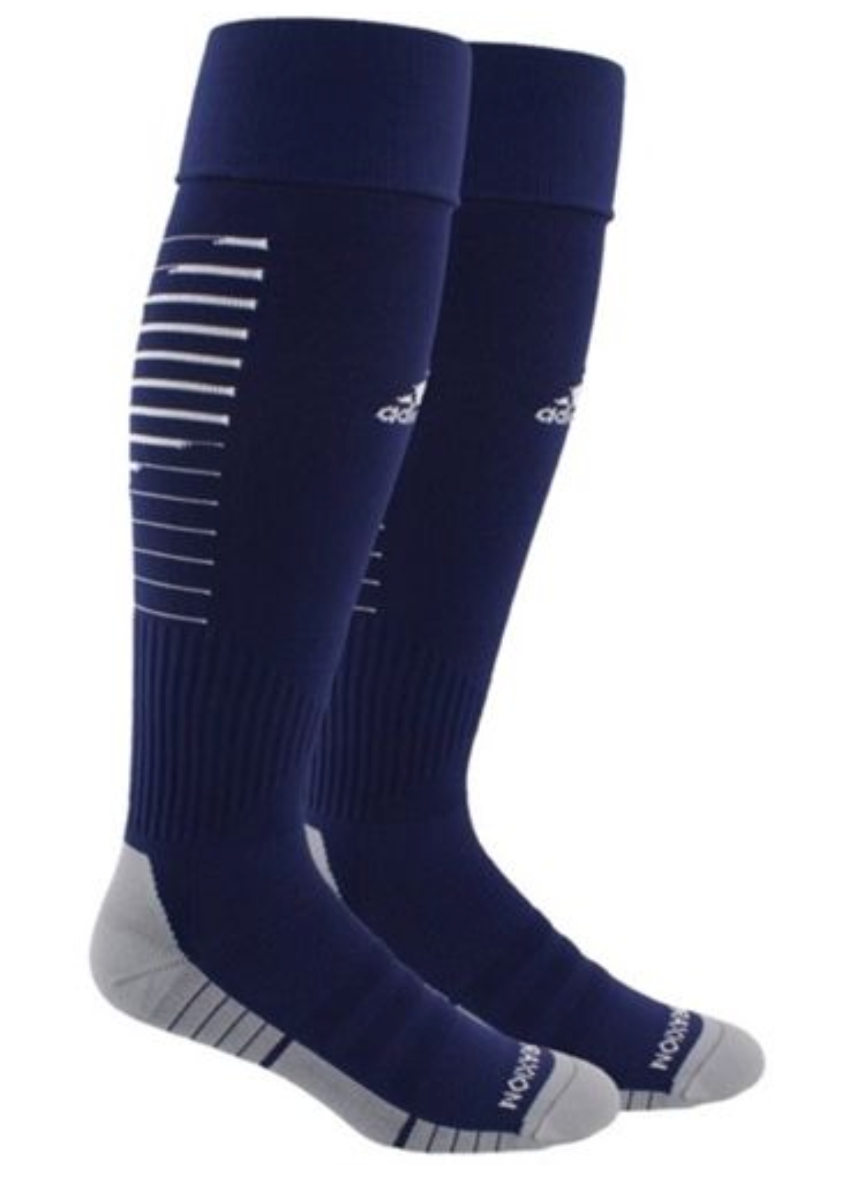adidas Team Speed II Soccer Socks Navy/White – Soccer Zone USA