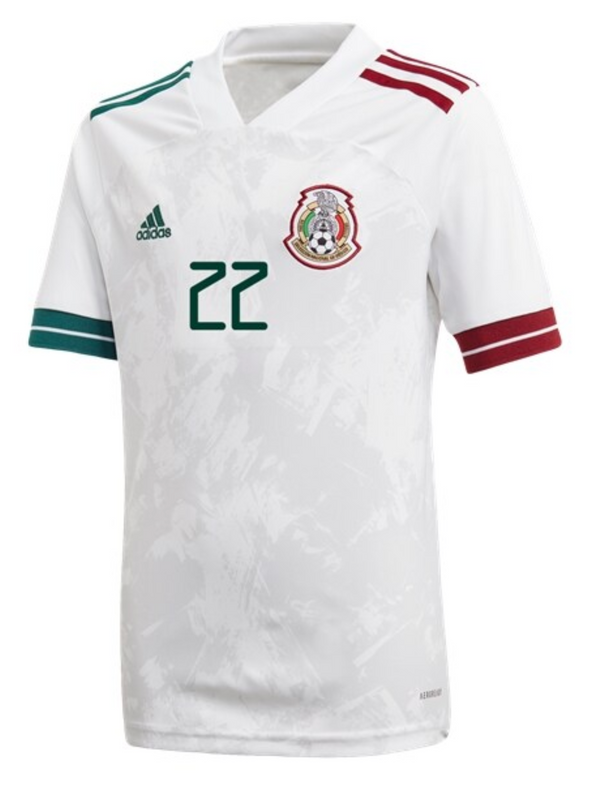 adidas Hirving Lozano 2020-21 Mexico Away Jersey - MENS
