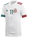 adidas Carlos Vela 2020-21 Mexico Away Jersey - YOUTH