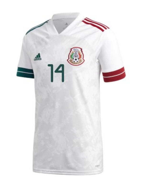 adidas Chicharito 2020-21 Mexico Away Jersey - YOUTH
