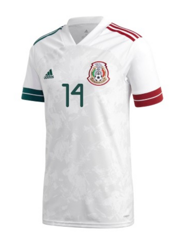 adidas Chicharito 2020-21 Mexico Away Jersey - MENS