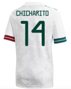 adidas Chicharito 2020-21 Mexico Away Jersey - YOUTH