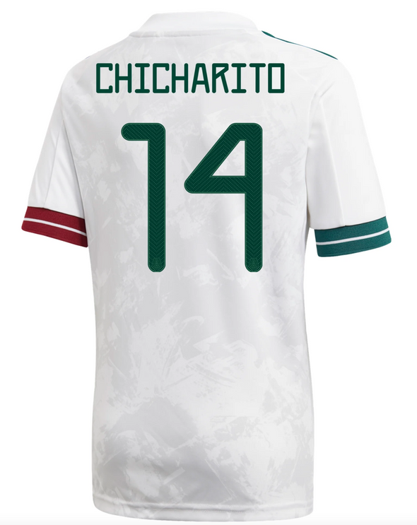 adidas Chicharito 2020-21 Mexico Away Jersey - YOUTH